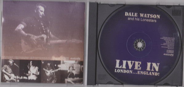 Dale Watson* : Live in London...England! (CD, Album)
