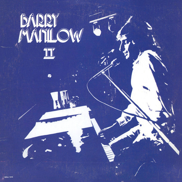 Barry Manilow : Barry Manilow II (LP, Album)