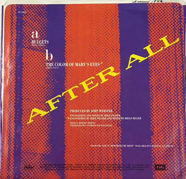 After All : Bullets (7", Single)