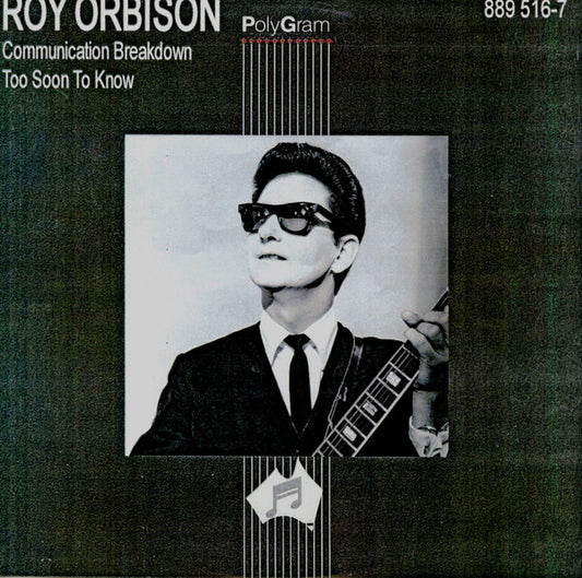 Roy Orbison : Communication Breakdown (7", Single, RE)