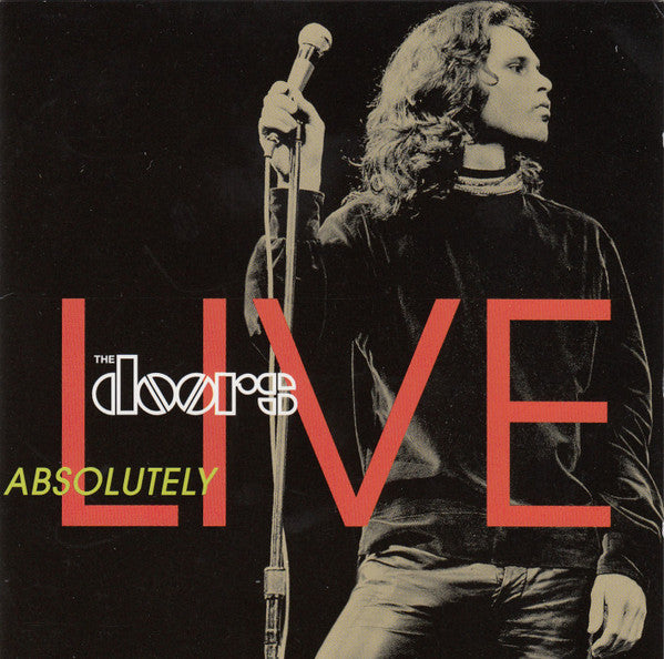 The Doors : Absolutely Live (CD, Album, Club, RE)