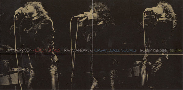 The Doors : Absolutely Live (CD, Album, Club, RE)