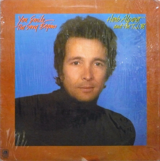 Herb Alpert & The Tijuana Brass : You Smile - The Song Begins (LP, Album)