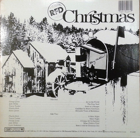 Various : RFD Christmas (LP, Comp)