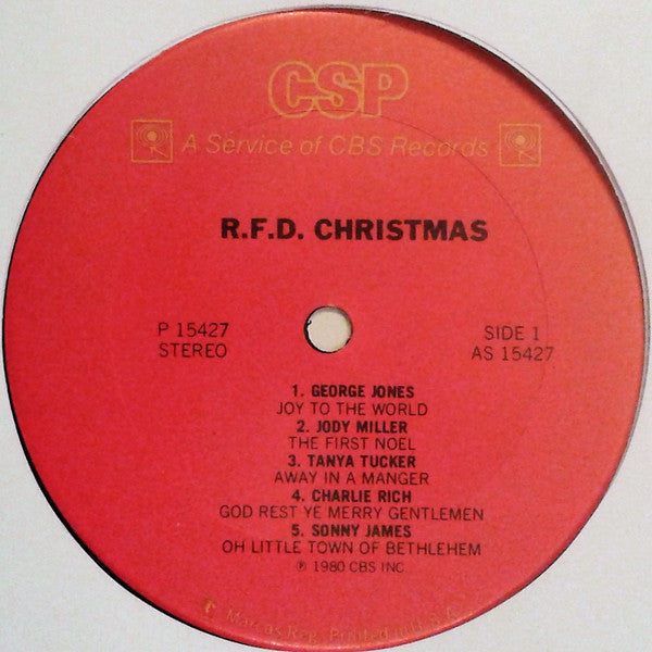 Various : RFD Christmas (LP, Comp)