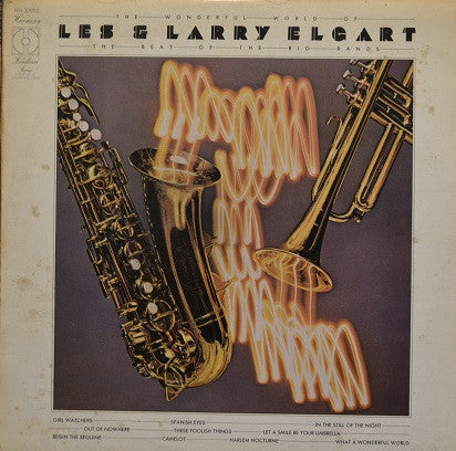 Les & Larry Elgart : The Wonderful World Of Les & Larry Elgart - The Beat Of The Big Bands (LP, Album)