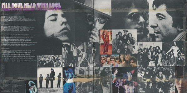 Various : Fill Your Head With Rock (2xLP, Comp)