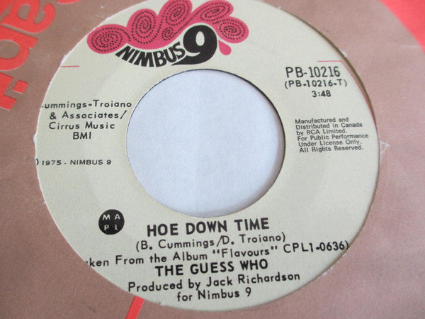 The Guess Who : Loves Me Like A Brother (7", Single)