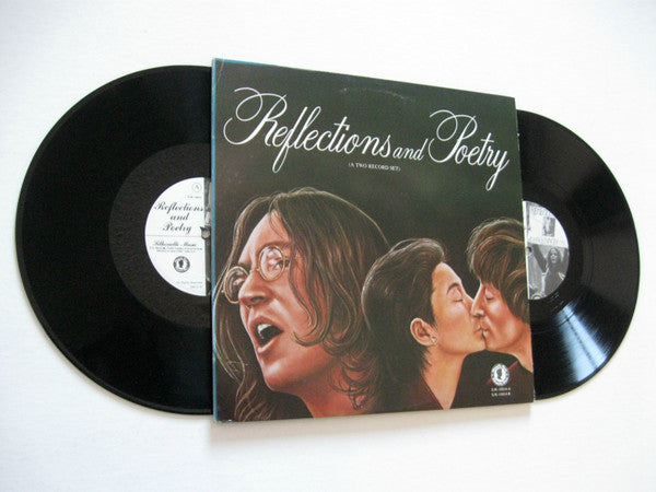 John Lennon & Yoko Ono : Reflections & Poetry  (2xLP, Mono, Ltd, Num, Gat)