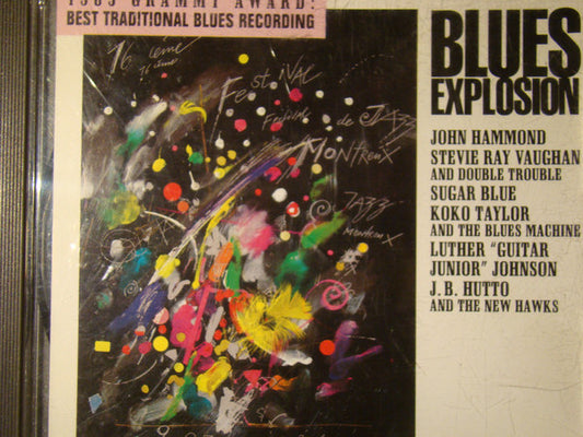 Various : Blues Explosion (CD, Album)