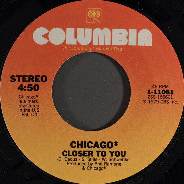 Chicago (2) : Must Have Been Crazy (7", Single)