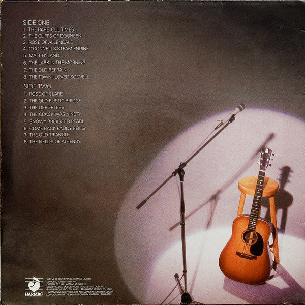 Paddy Reilly : Paddy Reilly's Greatest Hits - Live (LP, Album)