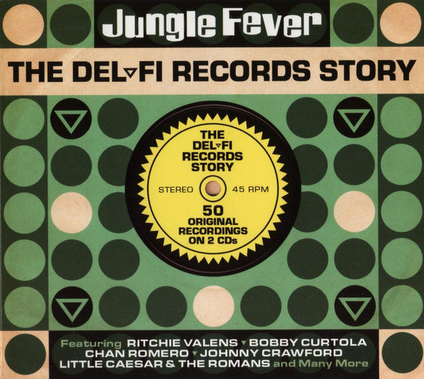 Various : Jungle Fever, The Del-fi Records Story (2xCD, Comp)