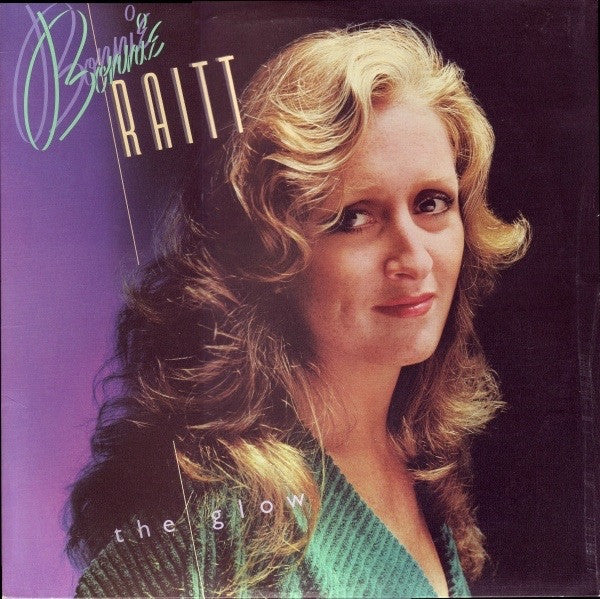 Bonnie Raitt : The Glow (LP, Album)