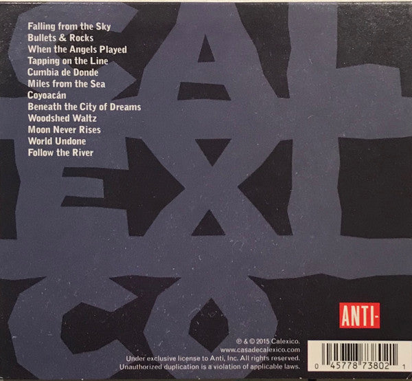 Calexico : Edge Of The Sun (CD, Album, Dig)