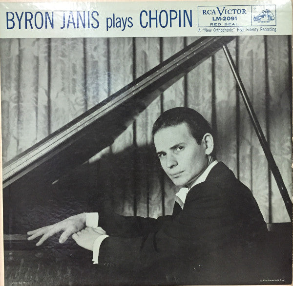 Frédéric Chopin, Byron Janis : Byron Janis Plays Chopin (LP)