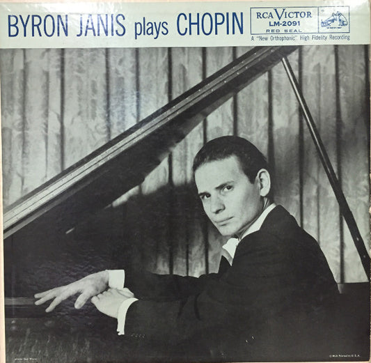 Frédéric Chopin, Byron Janis : Byron Janis Plays Chopin (LP)