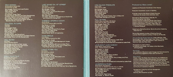 Boz Scaggs : A Fool To Care (CD, Album, Bes)