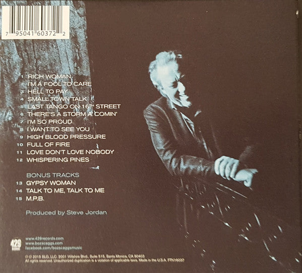 Boz Scaggs : A Fool To Care (CD, Album, Bes)