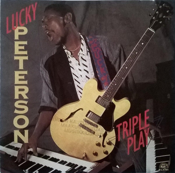 Lucky Peterson : Triple Play (CD, Album, RE)