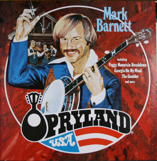 Mark Barnett (4) : Opryland USA (LP, Album)