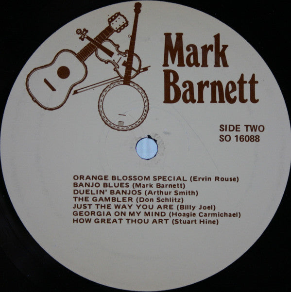 Mark Barnett (4) : Opryland USA (LP, Album)