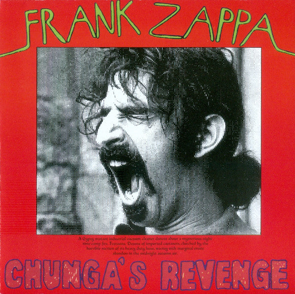 Frank Zappa : Chunga's Revenge (CD, Album, RE, RM, Dis)