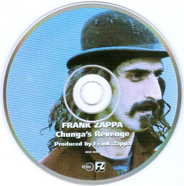 Frank Zappa : Chunga's Revenge (CD, Album, RE, RM, Dis)