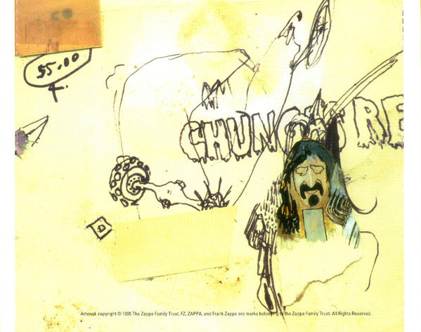 Frank Zappa : Chunga's Revenge (CD, Album, RE, RM, Dis)