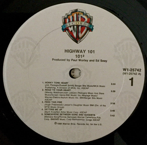 Highway 101 : Highway 101² (LP, Album, Club)