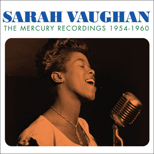 Sarah Vaughan : The Mercury Recordings 1954-1960 (3xCD, Comp)
