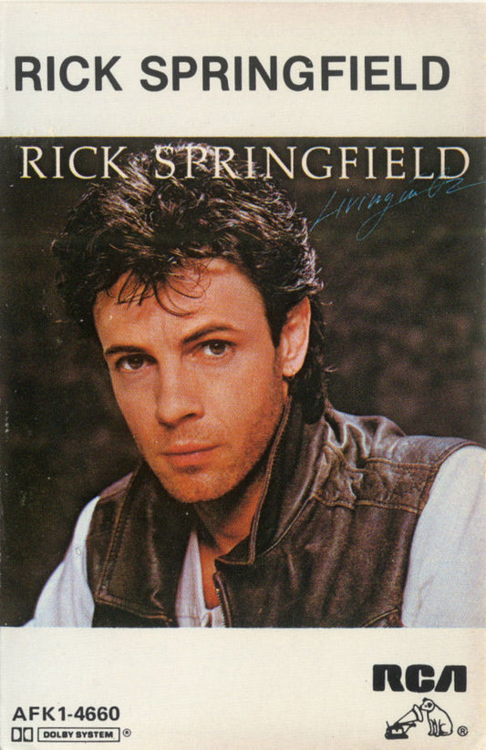 Rick Springfield : Living In Oz (Cass, Album, Dol)