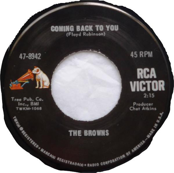 The Browns (3) : Coming Back To You / Gigawackem (7", Single)