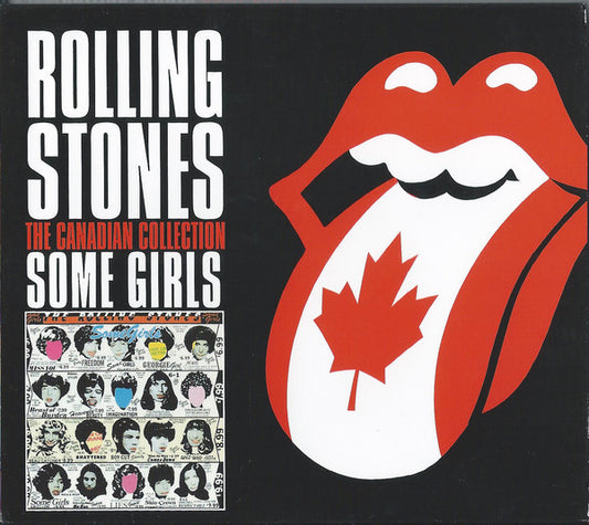 The Rolling Stones : Some Girls (CD, Album, RE, RM, Sli)