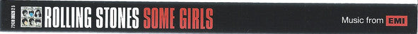 The Rolling Stones : Some Girls (CD, Album, RE, RM, Sli)