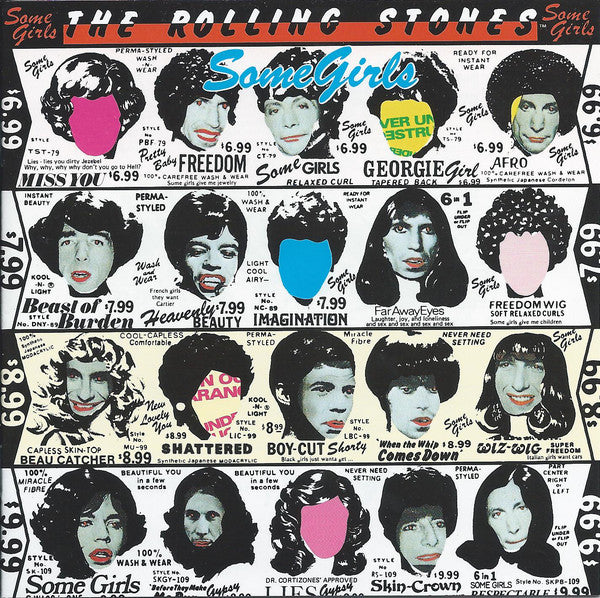 The Rolling Stones : Some Girls (CD, Album, RE, RM, Sli)