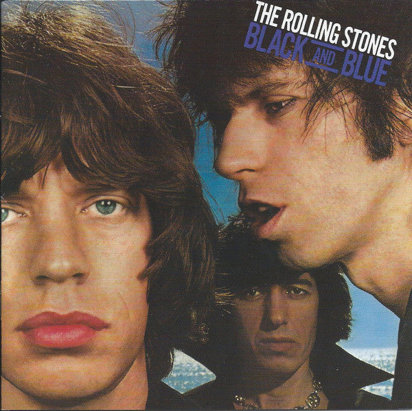 The Rolling Stones : Black And Blue (CD, Album, RE, RM)