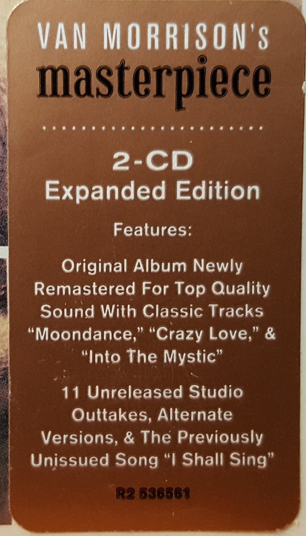 Van Morrison : Moondance (2xCD, Album, RE, RM, Exp)
