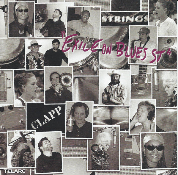 Various : "Exile On Blues St" (CD, Album)