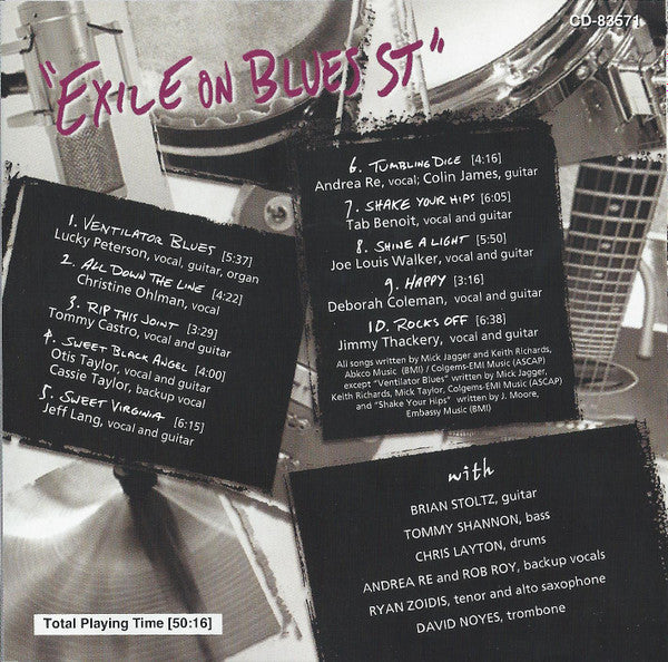 Various : "Exile On Blues St" (CD, Album)