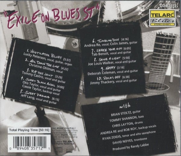 Various : "Exile On Blues St" (CD, Album)
