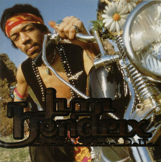 Jimi Hendrix : South Saturn Delta (CD, Comp, RM)