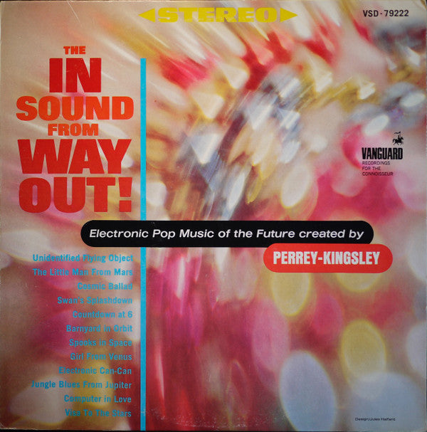 Perrey & Kingsley : The In Sound From Way Out! (LP, Album, RE)