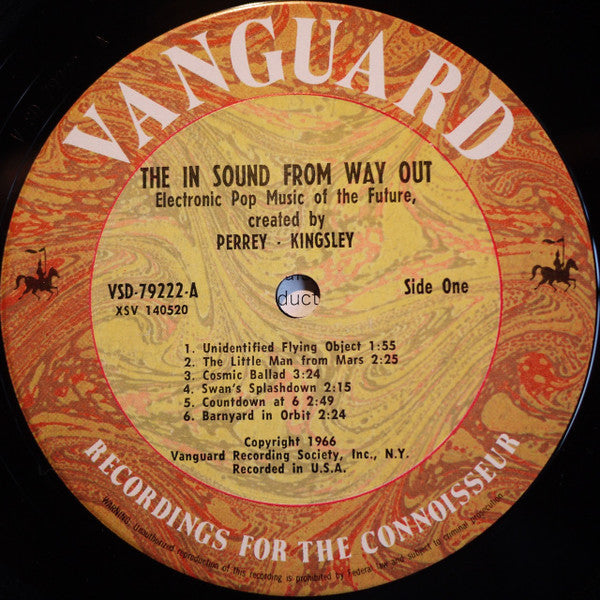 Perrey & Kingsley : The In Sound From Way Out! (LP, Album, RE)