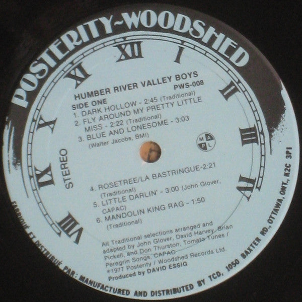 Humber River Valley Boys : Humber River Valley Boys (LP, Album)