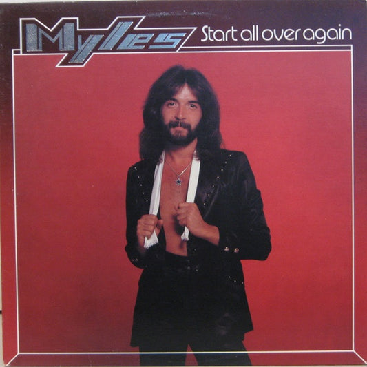 Myles* : Start All Over Again (LP, Album)