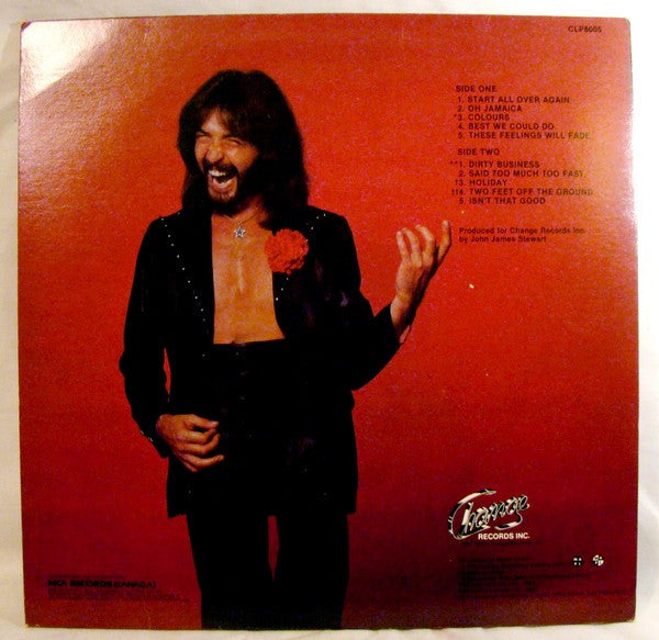 Myles* : Start All Over Again (LP, Album)