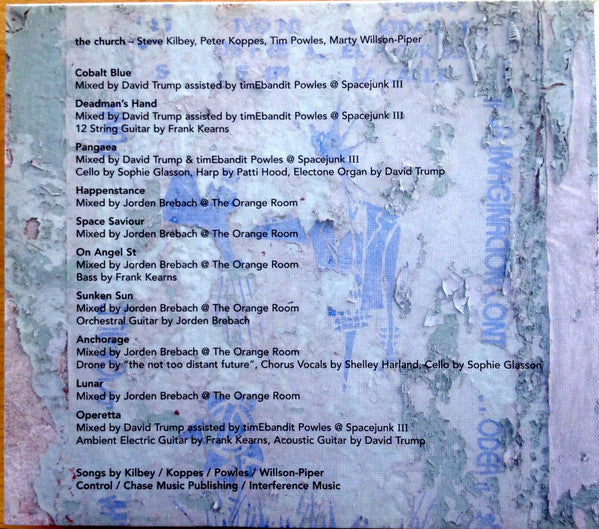 The Church : Untitled #23 (CD, Album, Dig)