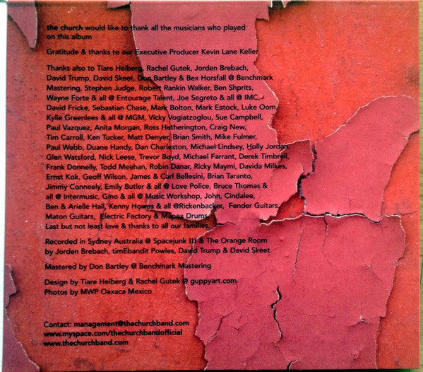 The Church : Untitled #23 (CD, Album, Dig)