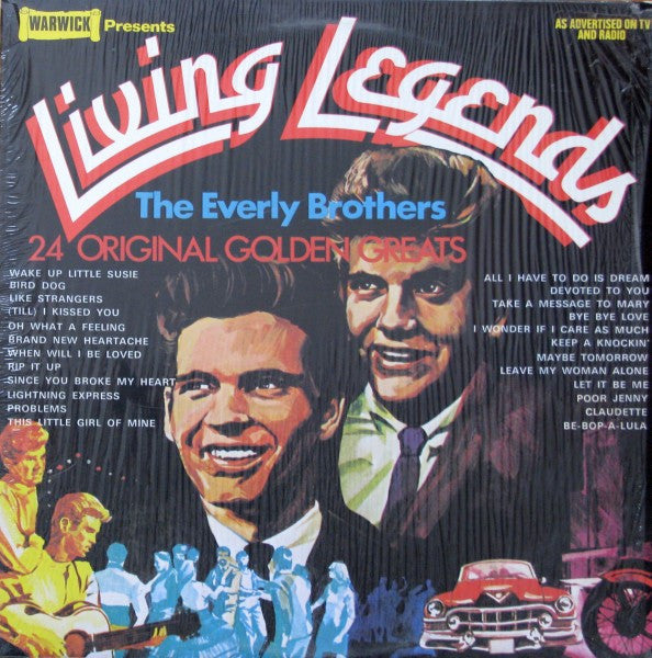 The Everly Brothers* : Living Legends (LP, Comp)